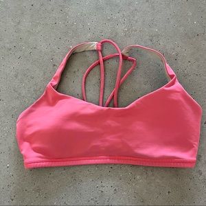 Lululemon Free to Be sports bra, size 8